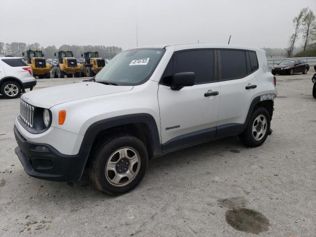 Jeep Renegade s (2018)