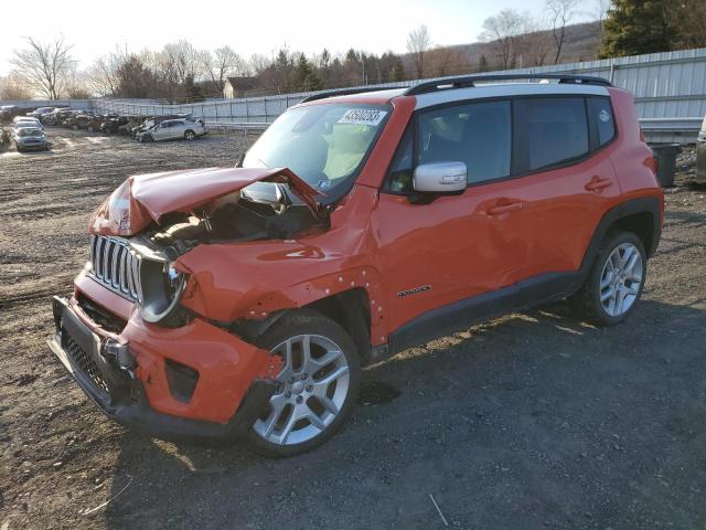 Jeep Renegade l (2021)