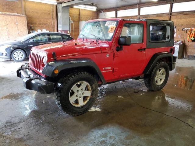 Jeep Wrangler s (2010)