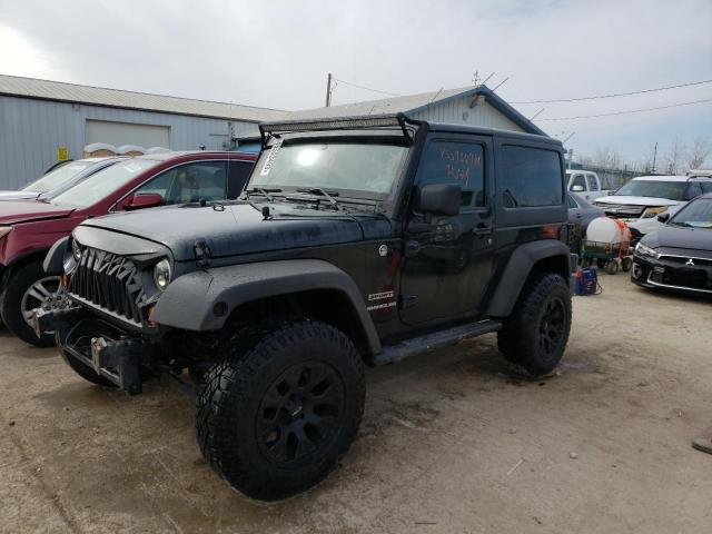 Jeep Wrangler s (2012)