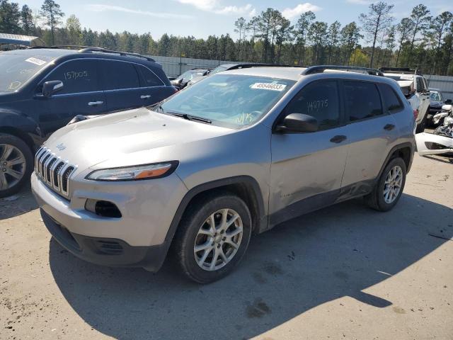 Jeep Cherokee s (2016)