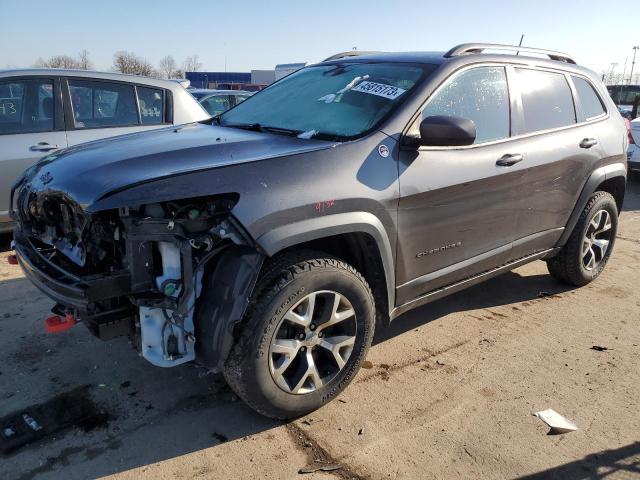 Jeep Cherokee t (2016)