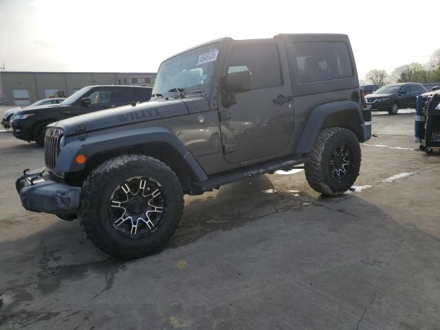 Jeep Wrangler s (2017)