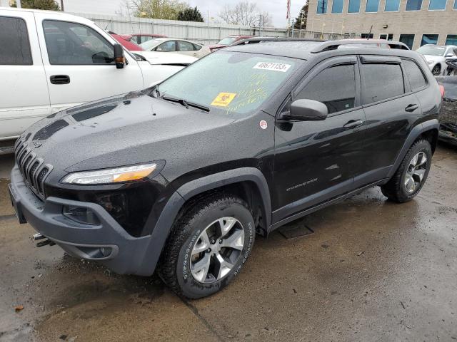 Jeep Cherokee t (2018)