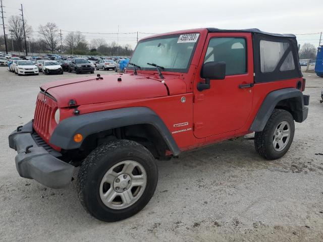 Jeep Wrangler s (2010)