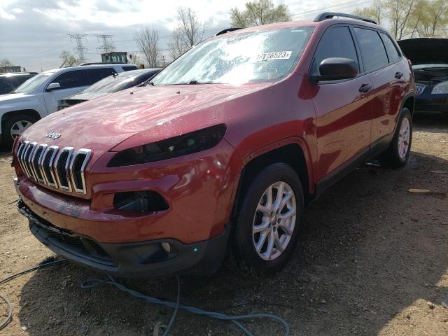 Jeep Cherokee s (2015)