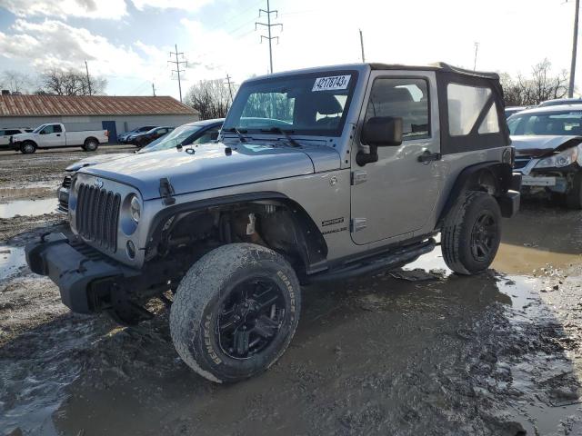 Jeep Wrangler s (2015)