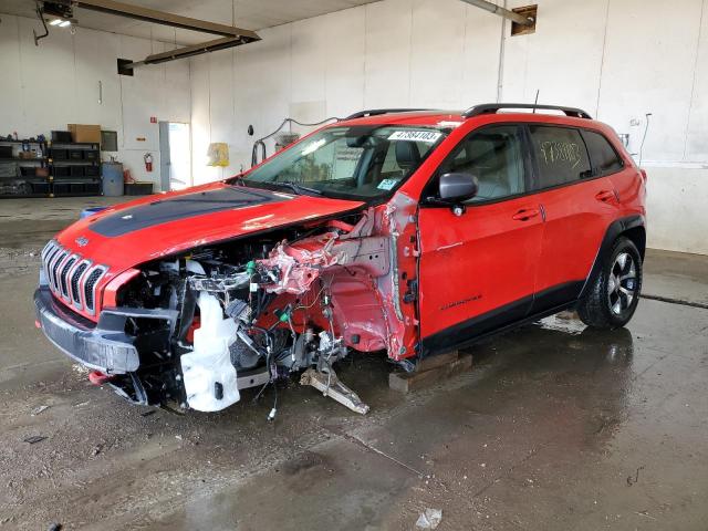 Jeep Cherokee t (2017)
