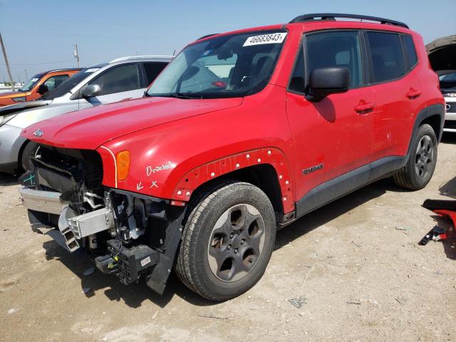 Jeep Renegade s (2017)