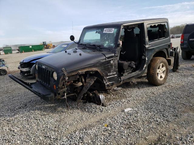 Jeep Wrangler s (2012)