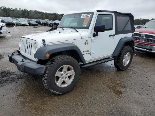 Jeep Wrangler s (2013)