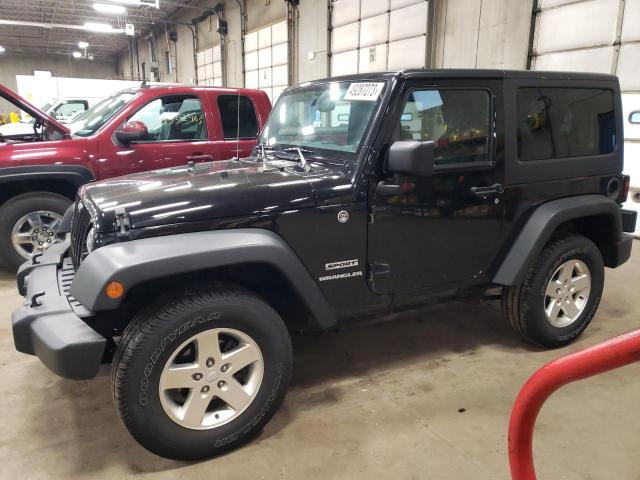 Jeep Wrangler s (2013)