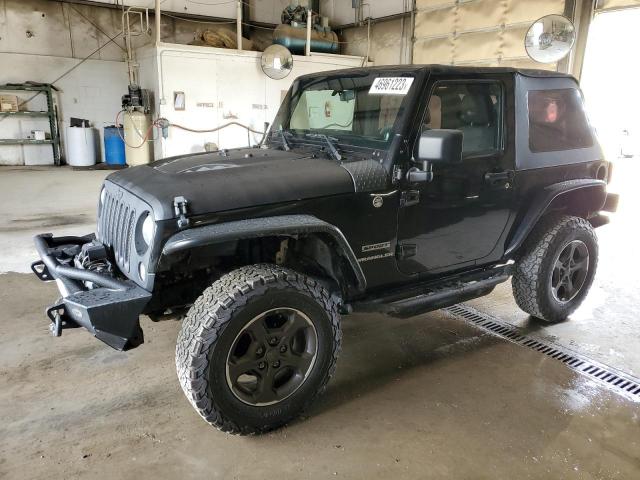 Jeep Wrangler s (2014)