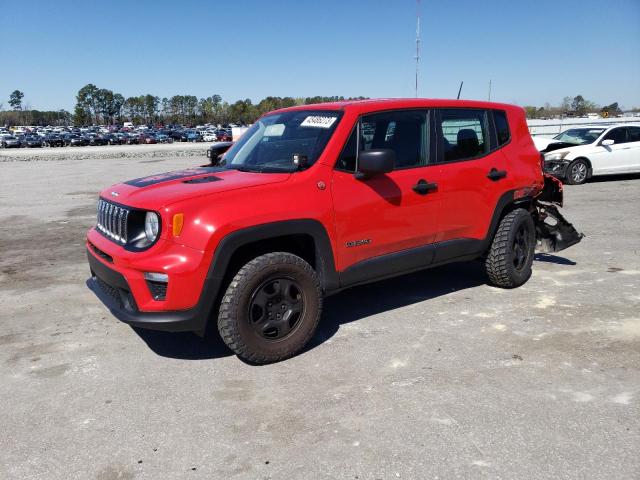 Jeep Renegade s (2020)