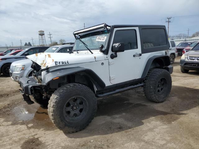 Jeep Wrangler s (2013)