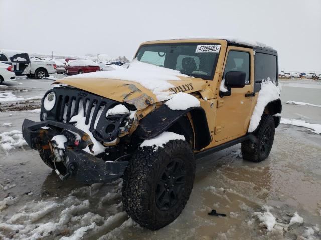 Jeep Wrangler s (2014)