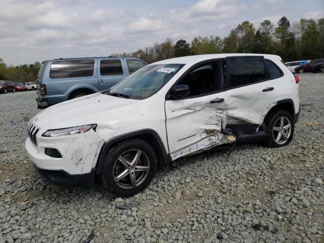 Jeep Cherokee s (2015)