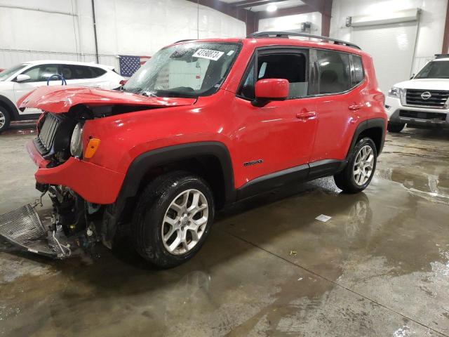 Jeep Renegade l (2015)