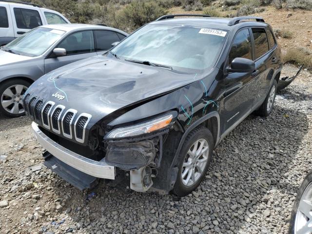 Jeep Cherokee s (2016)