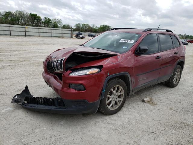 Jeep Cherokee s (2017)
