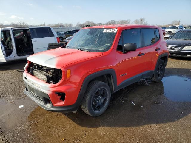 Jeep Renegade s (2021)