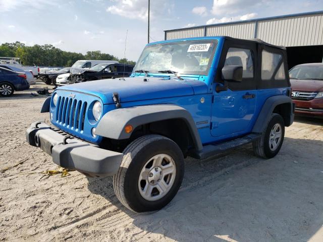 Jeep Wrangler s (2016)