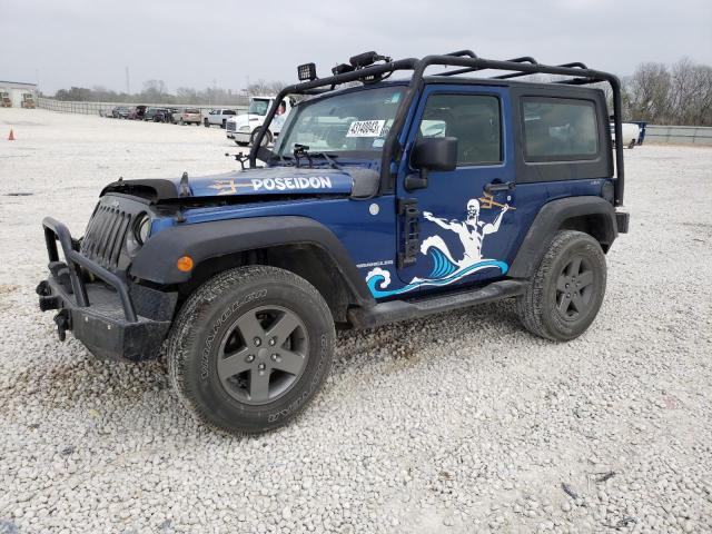 Jeep Wrangler s (2010)