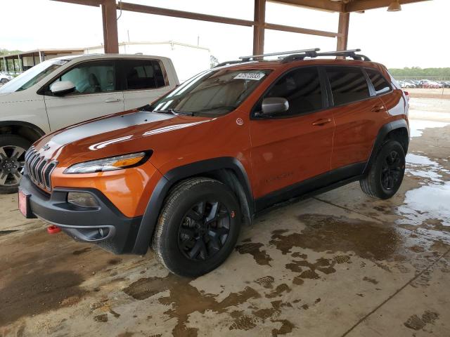 Jeep Cherokee t (2015)