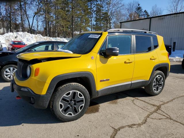Jeep Renegade t (2015)