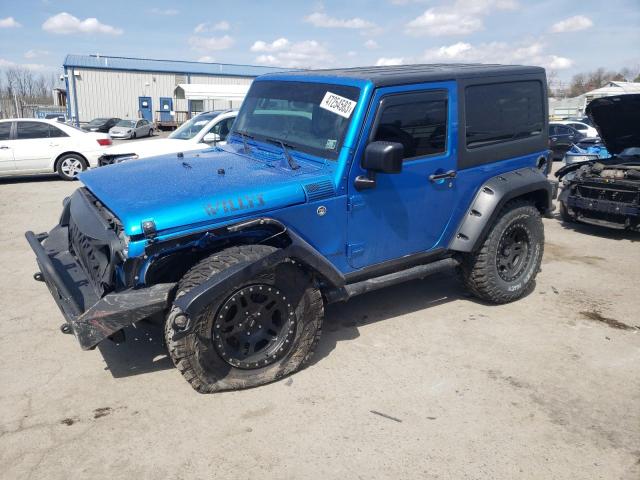 Jeep Wrangler s (2016)