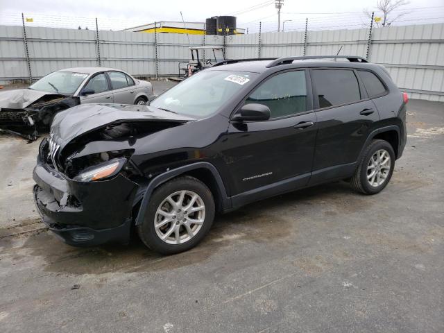 Jeep Cherokee s (2017)