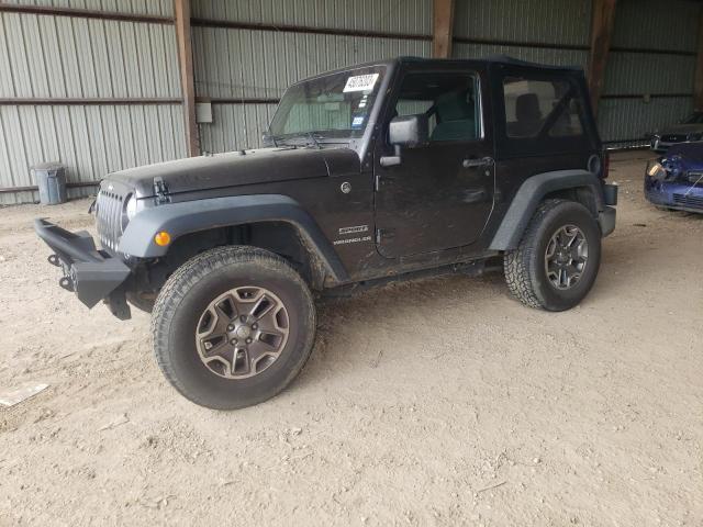 Jeep Wrangler s (2017)