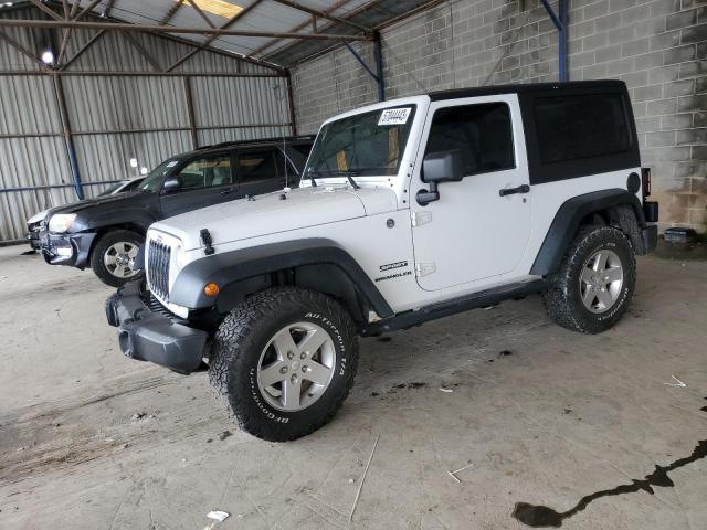 Jeep Wrangler s (2012)
