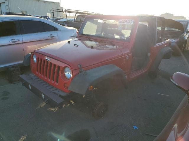 Jeep Wrangler s (2012)