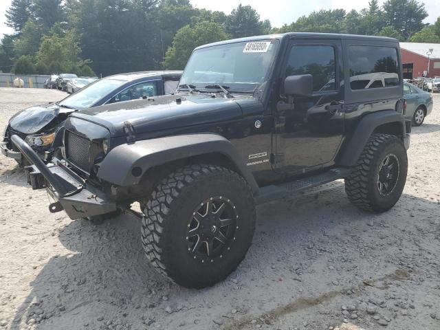 Jeep Wrangler s (2013)