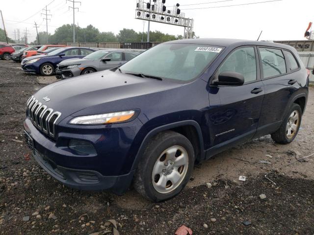 Jeep Cherokee s (2014)