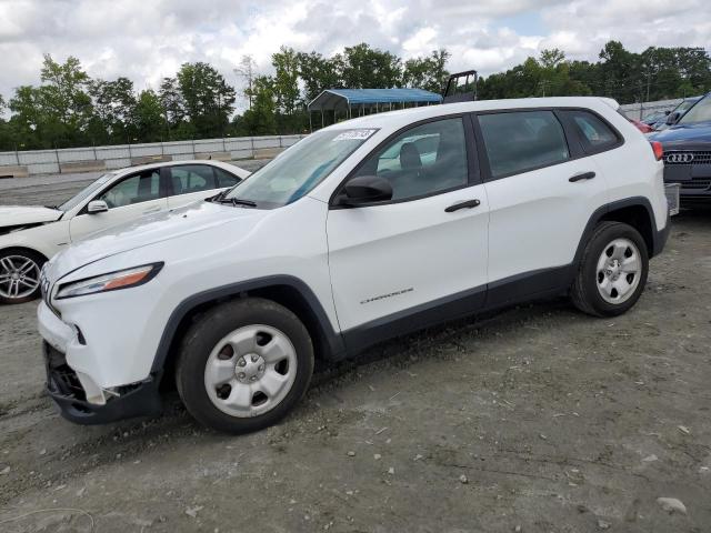 Jeep Cherokee s (2015)