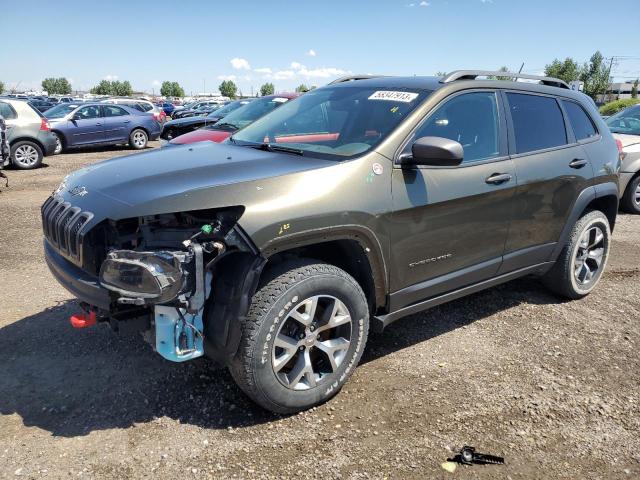 Jeep Cherokee t (2015)