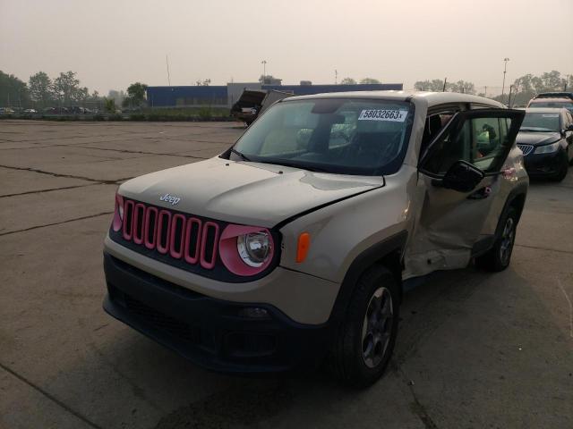 Jeep Renegade s (2015)