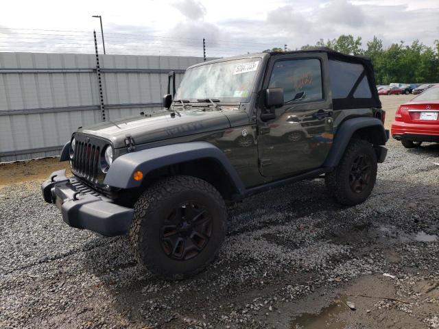 Jeep Wrangler s (2015)