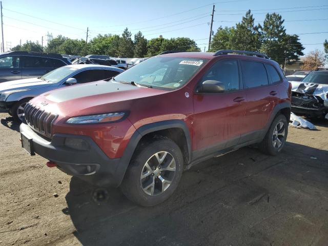 Jeep Cherokee t (2016)