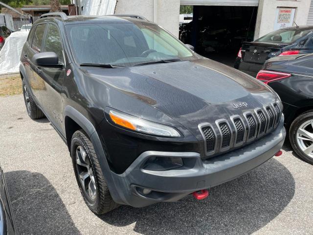 Jeep Cherokee t (2016)