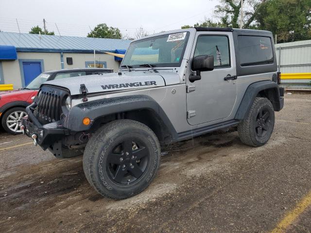 Jeep Wrangler s (2016)
