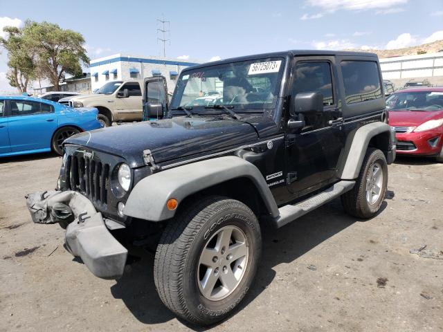 Jeep Wrangler s (2016)