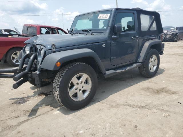 Jeep Wrangler s (2016)