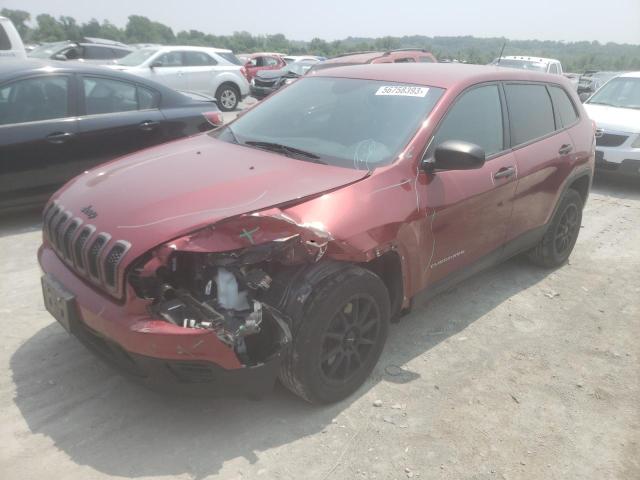 Jeep Cherokee s (2017)