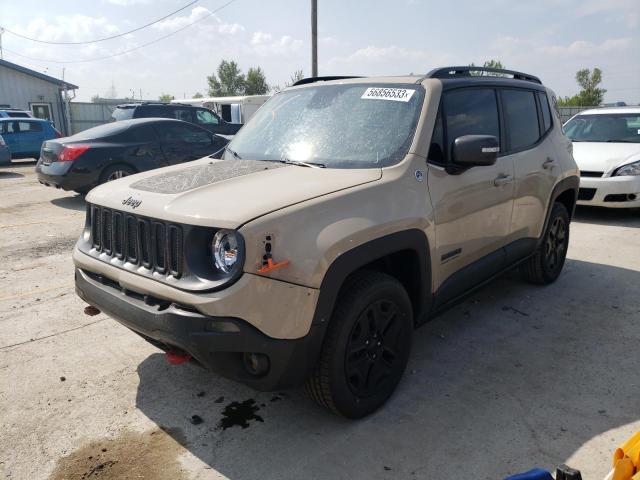 Jeep Renegade t (2017)