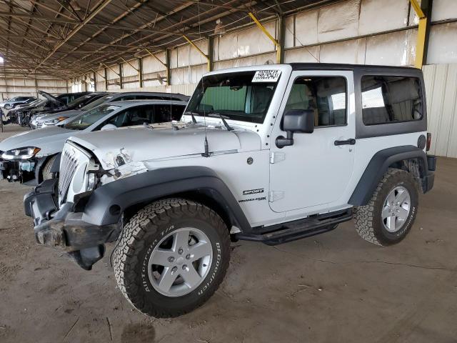 Jeep Wrangler s (2018)