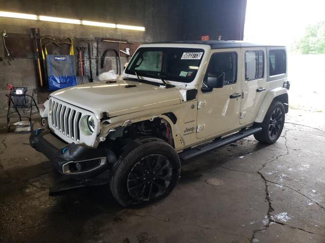 Jeep Wrangler s (2023)