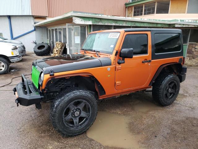 Jeep Wrangler s (2011)
